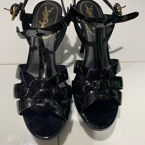 Yves Saint Laurent tribute heels 37.5